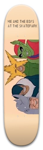 me and the boys