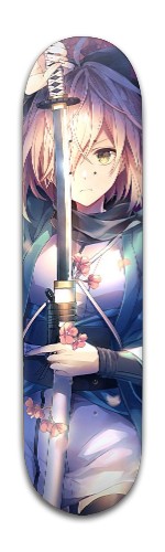 Samurai girl Skateboards, Longboards and Grip Tape Image