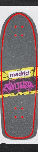 Design 477832 Skateboards, Longboards and Grip Tape