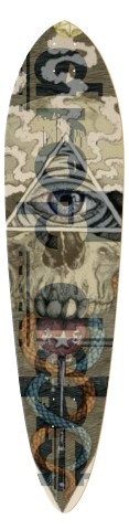 Design 478027 Skateboards, Longboards and Grip Tape