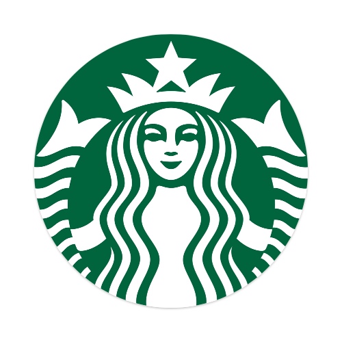 Starbucks sticker Skateboards, Longboards and Grip Tape Image