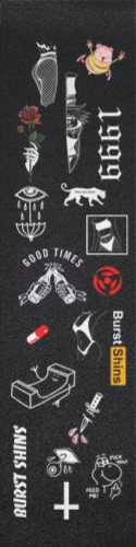 BURST SHINS Skateboards, Longboards and Grip Tape Image