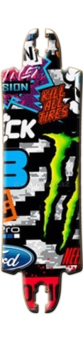 Design 47977 Skateboards, Longboards and Grip Tape