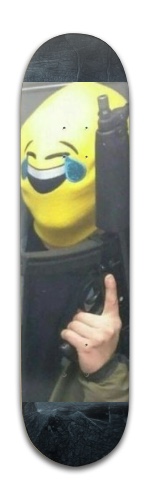 Laugh Emoji Skateboards, Longboards and Grip Tape Image