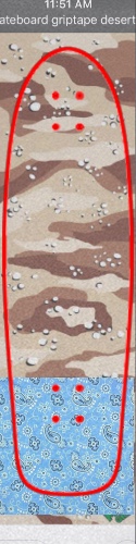 Design 480677 Skateboards, Longboards and Grip Tape