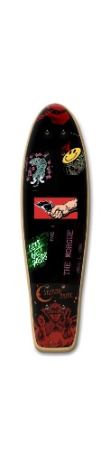 Design 480708 Skateboards, Longboards and Grip Tape