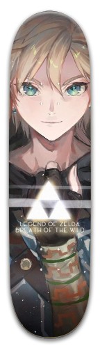 the legend of zelda Skateboards, Longboards and Grip Tape Image