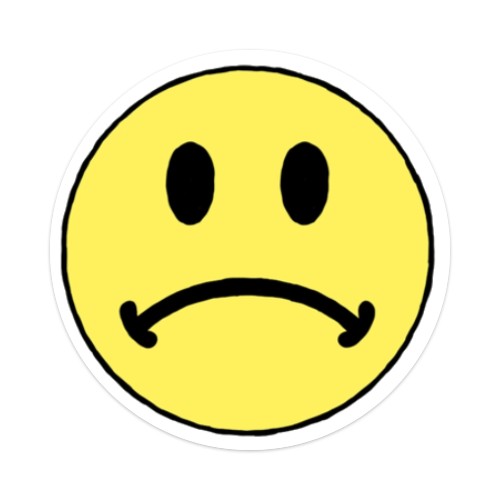 Sad smiley