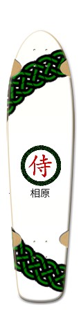 Celtic Samurai Skateboards, Longboards and Grip Tape Image