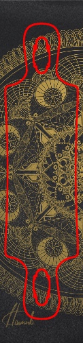 Design 482498 Skateboards, Longboards and Grip Tape