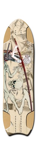 Samurai Girl Skateboards, Longboards and Grip Tape Image