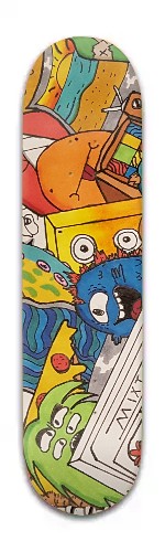 Design 483619 Skateboards, Longboards and Grip Tape Image