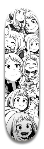 Uraraka Fan Stuff Skateboards, Longboards and Grip Tape Image