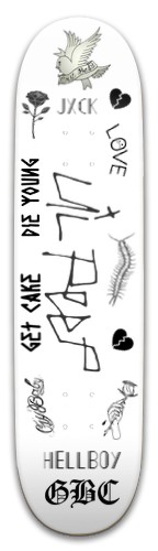 Design 484125 Skateboards, Longboards and Grip Tape