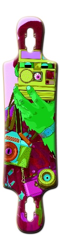Design 484394 Skateboards, Longboards and Grip Tape