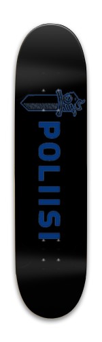 poliisi Skateboards, Longboards and Grip Tape Image