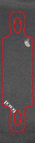 Design 485770 Skateboards, Longboards and Grip Tape