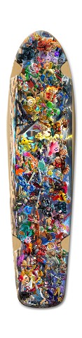 Design 486245 Skateboards, Longboards and Grip Tape