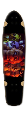 Design 486883 Skateboards, Longboards and Grip Tape