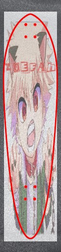 Design 487129 Skateboards, Longboards and Grip Tape