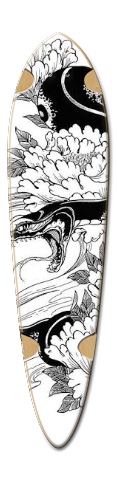 Design 487608 Skateboards, Longboards and Grip Tape