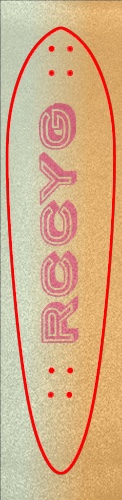 Design 487622 Skateboards, Longboards and Grip Tape