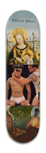 GOD AND GAY Skateboards, Longboards and Grip Tape Image