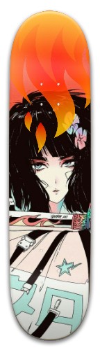 Design 488510 Skateboards, Longboards and Grip Tape