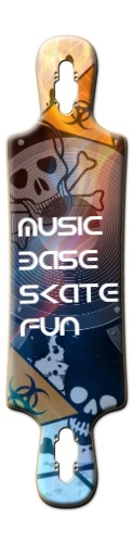 Design 488513 Skateboards, Longboards and Grip Tape