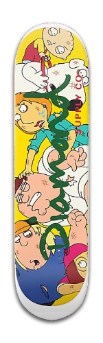 Family guy 8 X 31 3/4 Skateboards, Longboards and Grip Tape Image