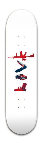 Design 489296 Skateboards, Longboards and Grip Tape