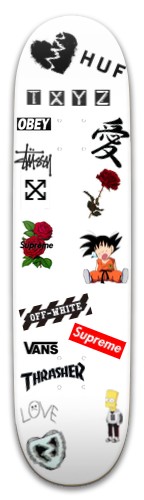Design 489564 Skateboards, Longboards and Grip Tape