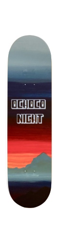 Ochoco Night Skateboards, Longboards and Grip Tape Image