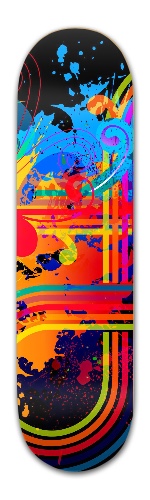 Design 489930 Skateboards, Longboards and Grip Tape