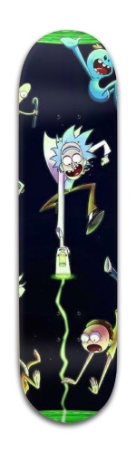Design 490046 Skateboards, Longboards and Grip Tape
