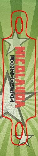Design 490229 Skateboards, Longboards and Grip Tape