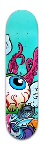 Design 490245 Skateboards, Longboards and Grip Tape