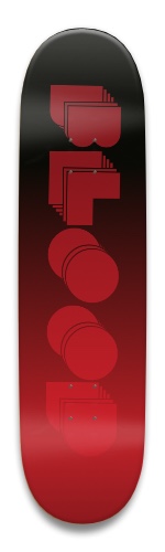 Blood board Skateboards, Longboards and Grip Tape Image