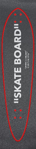 Design 490392 Skateboards, Longboards and Grip Tape
