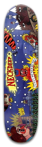 Design 490921 Skateboards, Longboards and Grip Tape