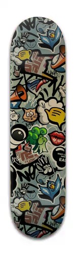 Design 491097 Skateboards, Longboards and Grip Tape Image