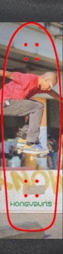 HoneyBuns Skateboards, Longboards and Grip Tape Image