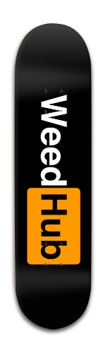 WeedHub Skateboards, Longboards and Grip Tape Image
