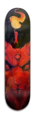 Hail Almighty Satan! Skateboards, Longboards and Grip Tape Image