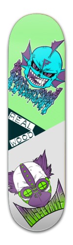 Real wood deck 1