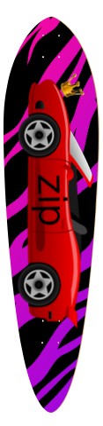 zip car longboard