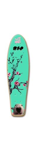 Walters green moment Skateboards, Longboards and Grip Tape Image