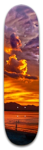 Charlis sunset  Skateboards, Longboards and Grip Tape Image