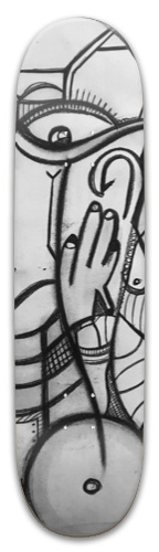 Design 492780 Skateboards, Longboards and Grip Tape