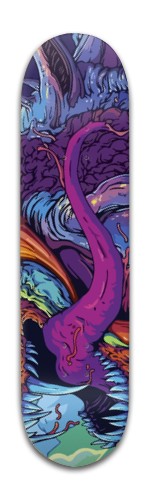 HyperBeastxT&amp;amp;T Skateboards, Longboards and Grip Tape Image